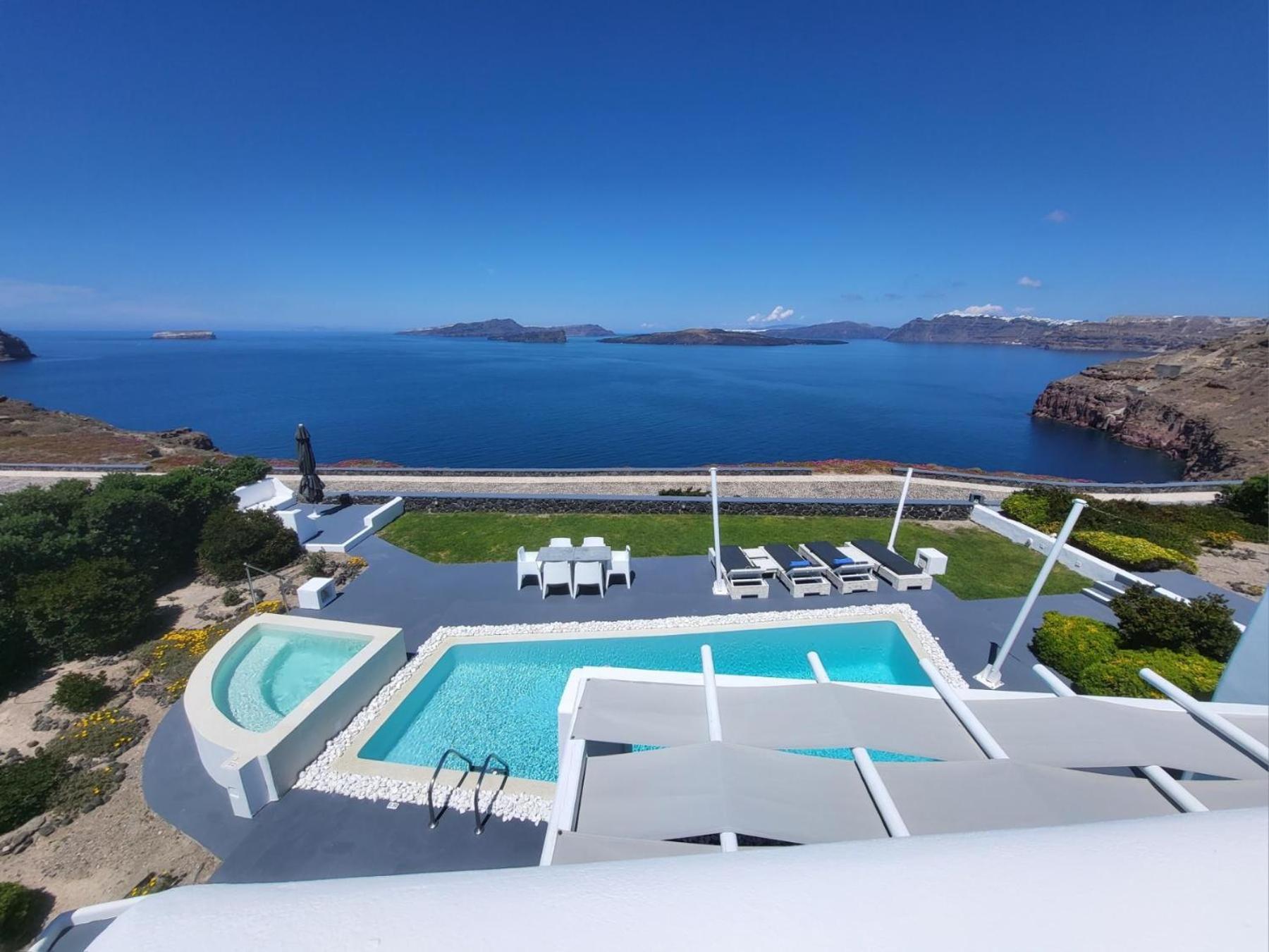 Santorini Princess Presidential Suites Akrotírion Exterior foto
