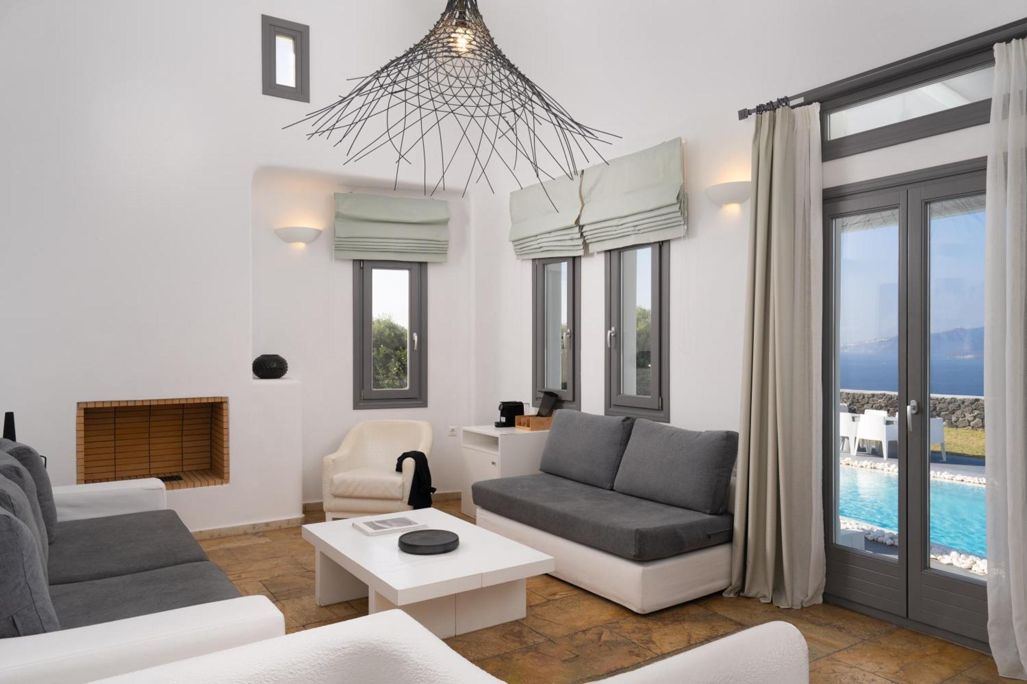 Santorini Princess Presidential Suites Akrotírion Exterior foto